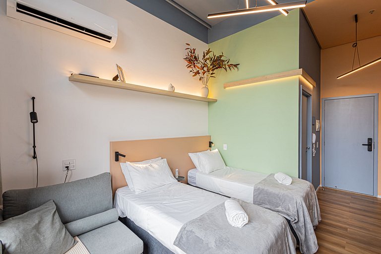 Studio 404 Em pinheiro melhor bairro de São Paulo