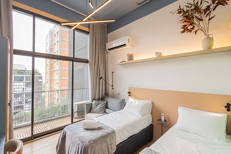 Studio 404 Em pinheiro melhor bairro de São Paulo