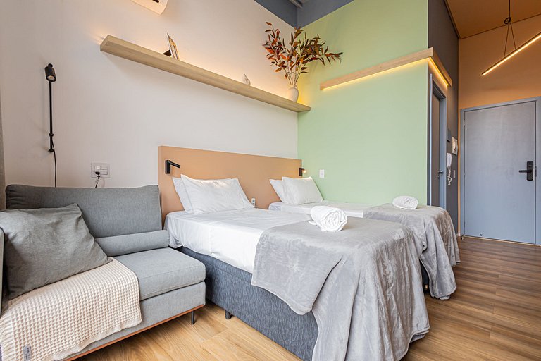Studio 404 Em pinheiro melhor bairro de São Paulo