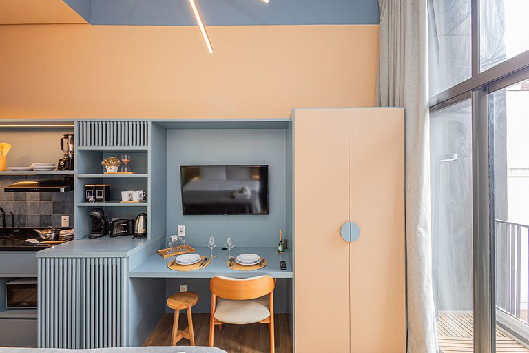 Studio 404 Em pinheiro melhor bairro de São Paulo