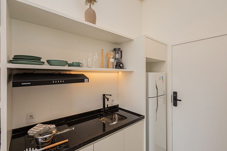 Studio 406 Em Pinheiros Ótima localização em Sampa