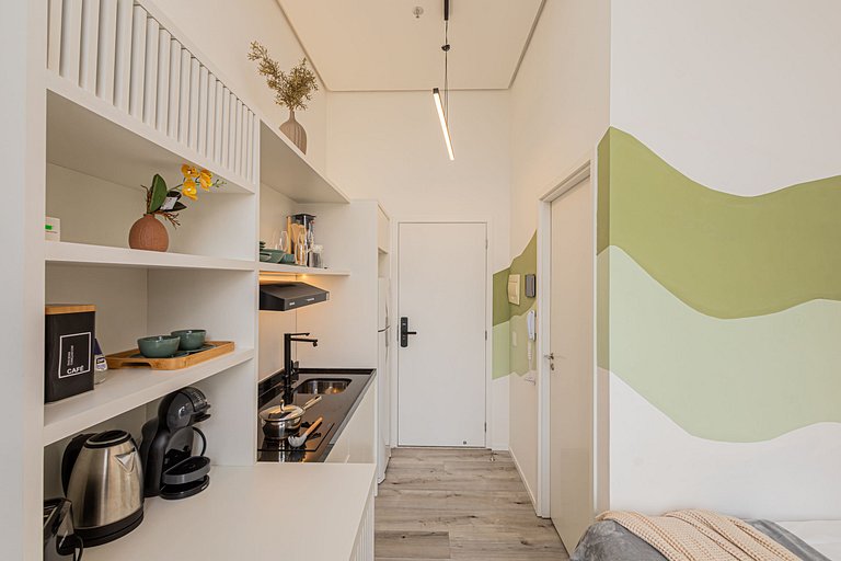 Studio 406 Em Pinheiros Ótima localização em Sampa