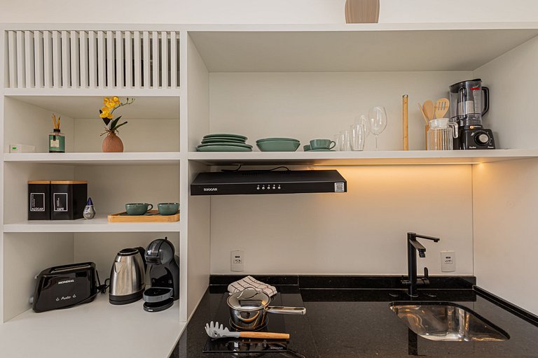 Studio 406 Em Pinheiros Ótima localização em Sampa