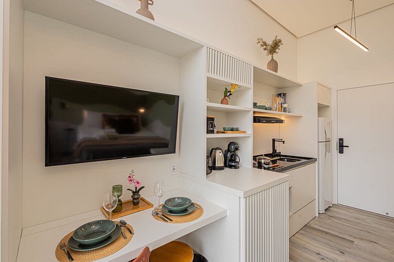 Studio 406 Em Pinheiros Ótima localização em Sampa