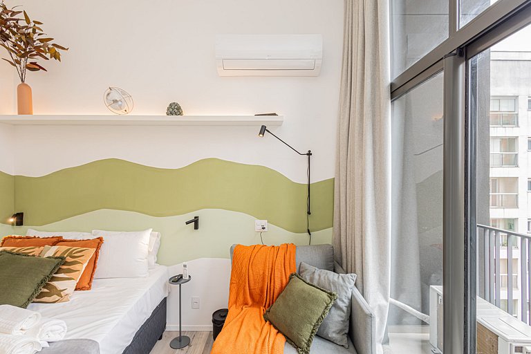 Studio 406 Em Pinheiros Ótima localização em Sampa