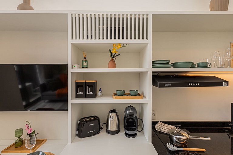 Studio 406 Em Pinheiros Ótima localização em Sampa