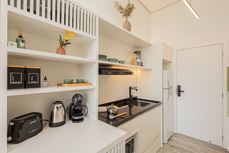 Studio 406 Em Pinheiros Ótima localização em Sampa