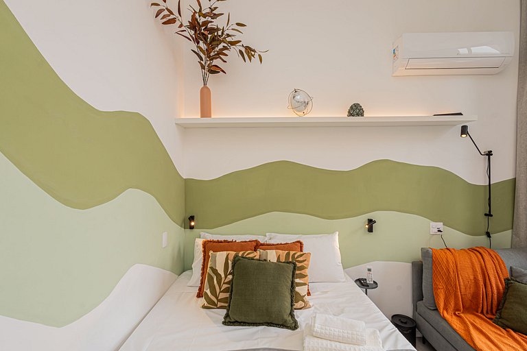 Studio 406 Em Pinheiros Ótima localização em Sampa