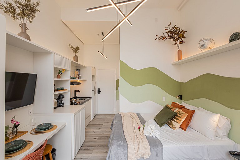 Studio 406 Em Pinheiros Ótima localização em Sampa