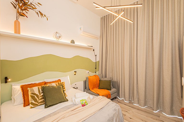 Studio 406 Em Pinheiros Ótima localização em Sampa