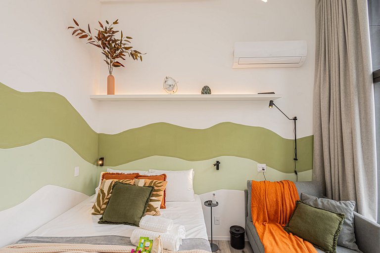 Studio 406 Em Pinheiros Ótima localização em Sampa