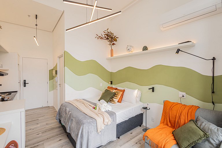 Studio 406 Em Pinheiros Ótima localização em Sampa