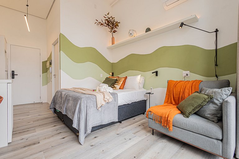 Studio 406 Em Pinheiros Ótima localização em Sampa