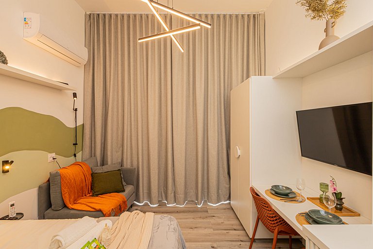 Studio 406 Em Pinheiros Ótima localização em Sampa