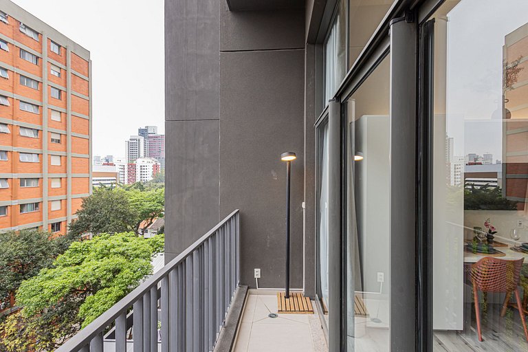 Studio 406 Em Pinheiros Ótima localização em Sampa