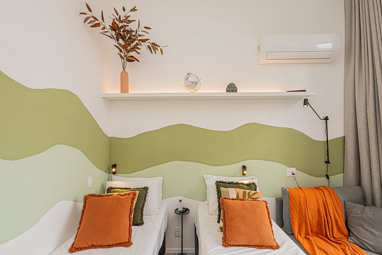 Studio 406 Em Pinheiros Ótima localização em Sampa