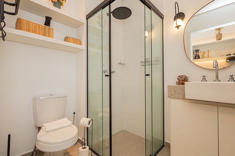 Studio 406 Em Pinheiros Ótima localização em Sampa