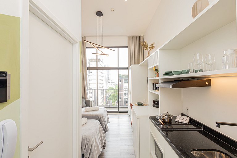Studio 406 Em Pinheiros Ótima localização em Sampa