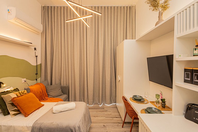Studio 406 Em Pinheiros Ótima localização em Sampa