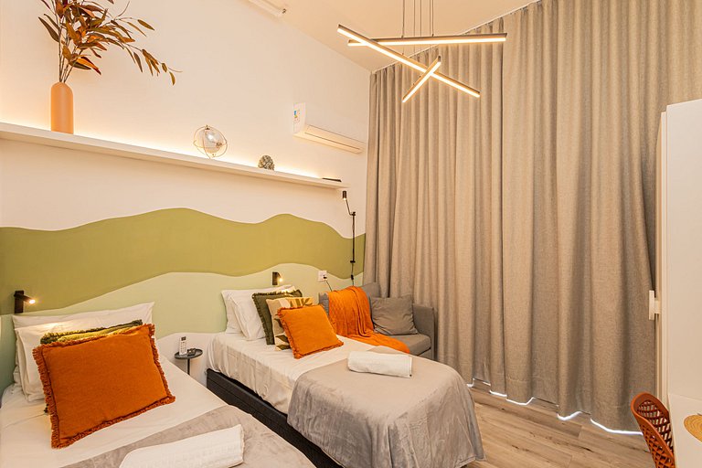 Studio 406 Em Pinheiros Ótima localização em Sampa