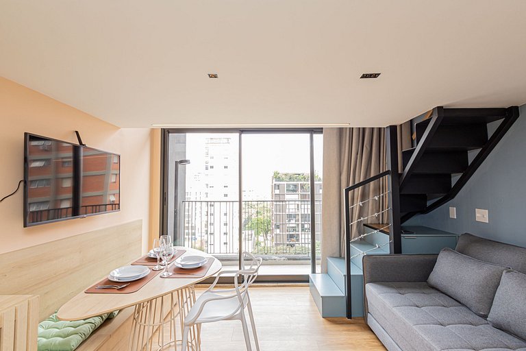 Studio 408 para 4 pessoas em pinheiros São Paulo