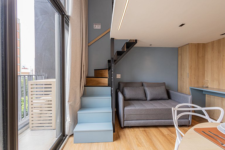 Studio 408 para 4 pessoas em pinheiros São Paulo