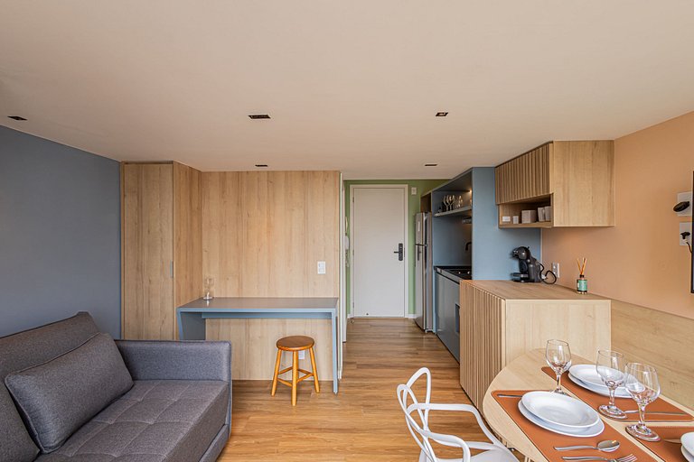 Studio 408 para 4 pessoas em pinheiros São Paulo