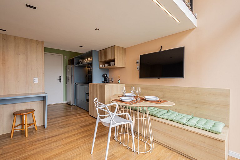 Studio 408 para 4 pessoas em pinheiros São Paulo
