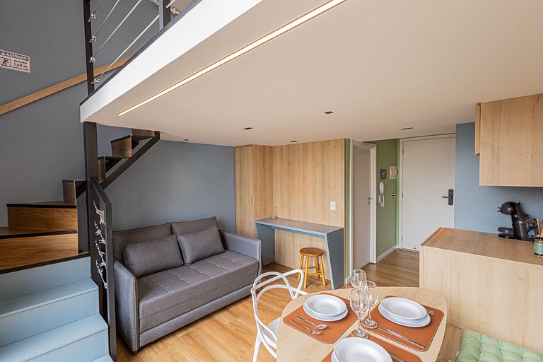Studio 408 para 4 pessoas em pinheiros São Paulo