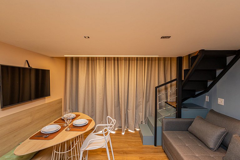Studio 408 para 4 pessoas em pinheiros São Paulo