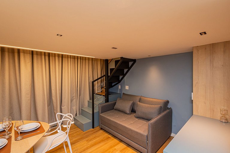 Studio 408 para 4 pessoas em pinheiros São Paulo