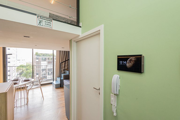 Studio 408 para 4 pessoas em pinheiros São Paulo