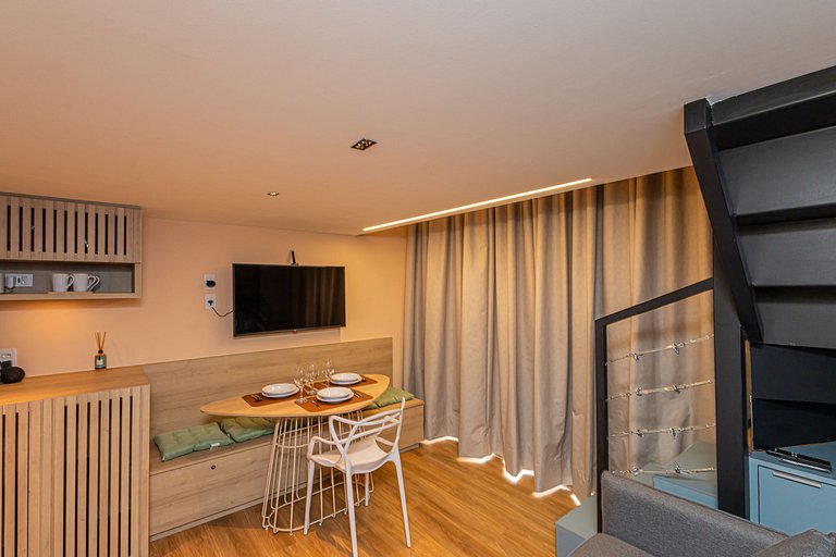 Studio 408 para 4 pessoas em pinheiros São Paulo