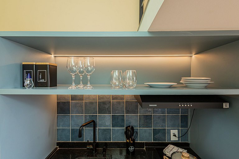 Studio 408 para 4 pessoas em pinheiros São Paulo