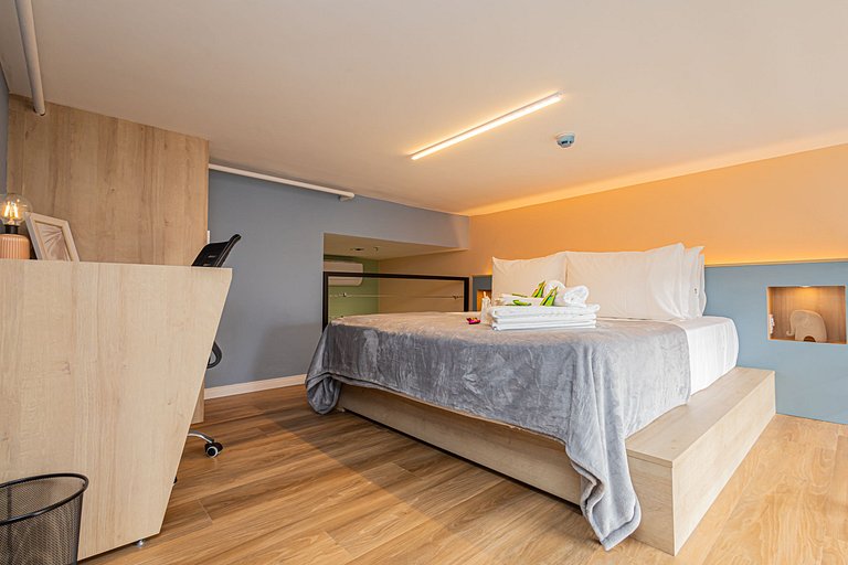 Studio 408 para 4 pessoas em pinheiros São Paulo