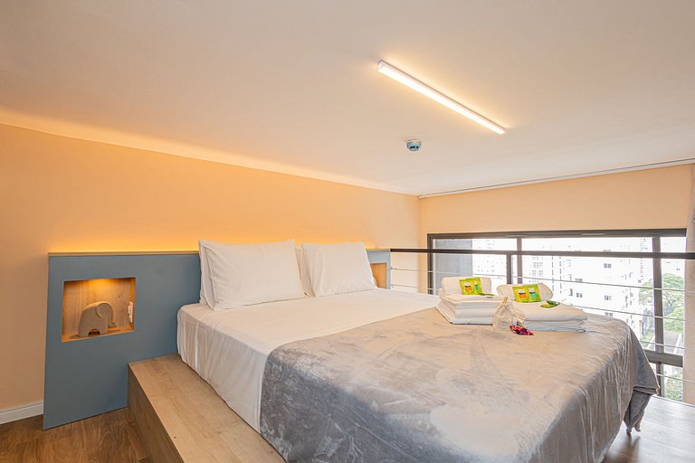 Studio 408 para 4 pessoas em pinheiros São Paulo