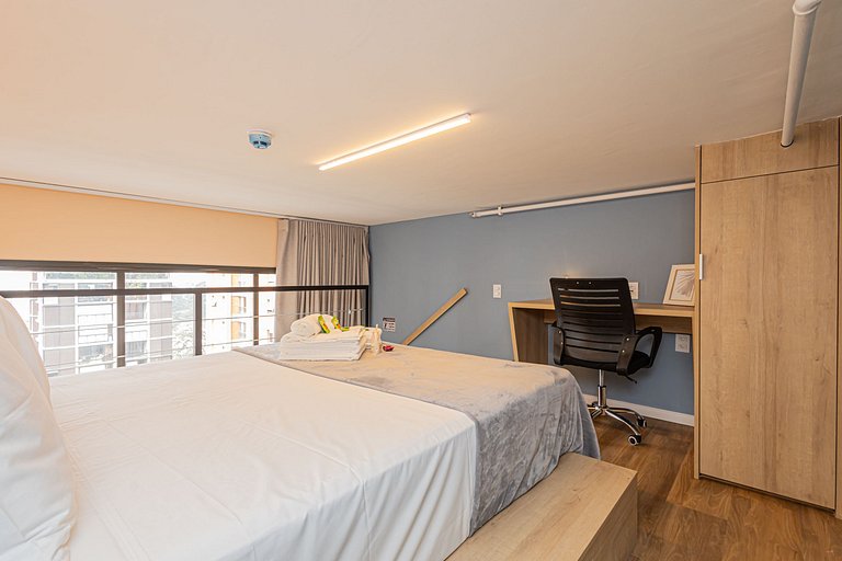 Studio 408 para 4 pessoas em pinheiros São Paulo