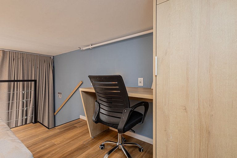Studio 408 para 4 pessoas em pinheiros São Paulo