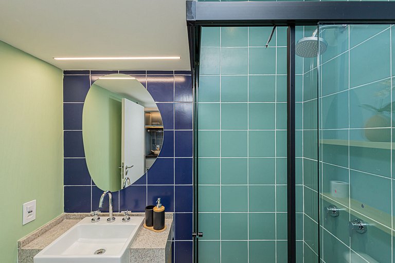 Studio 408 para 4 pessoas em pinheiros São Paulo