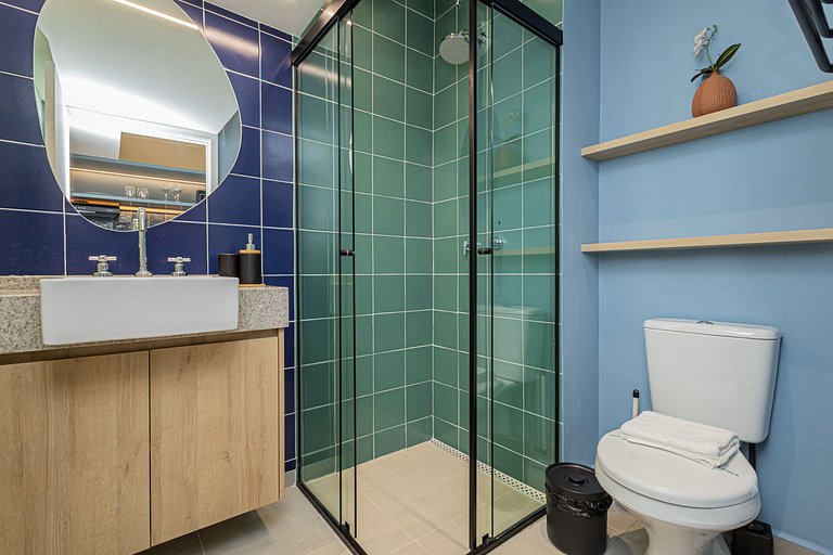 Studio 408 para 4 pessoas em pinheiros São Paulo