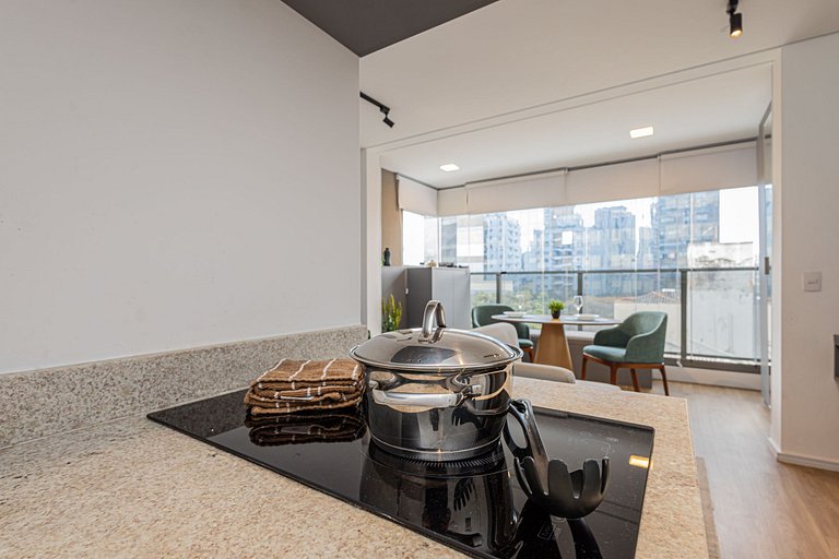 Studio 602 No bairro Itaim Bibi Próximo ao Ibira