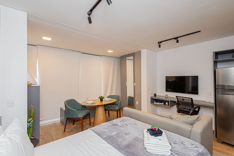 Studio 602 No bairro Itaim Bibi Próximo ao Ibira