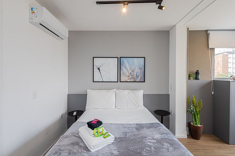 Studio 602 No bairro Itaim Bibi Próximo ao Ibira
