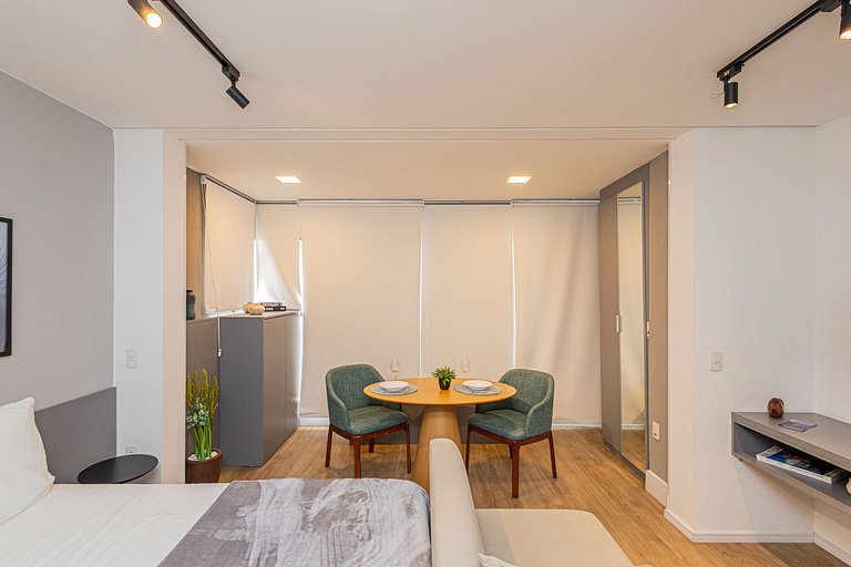 Studio 602 No bairro Itaim Bibi Próximo ao Ibira