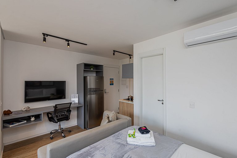 Studio 602 No bairro Itaim Bibi Próximo ao Ibira