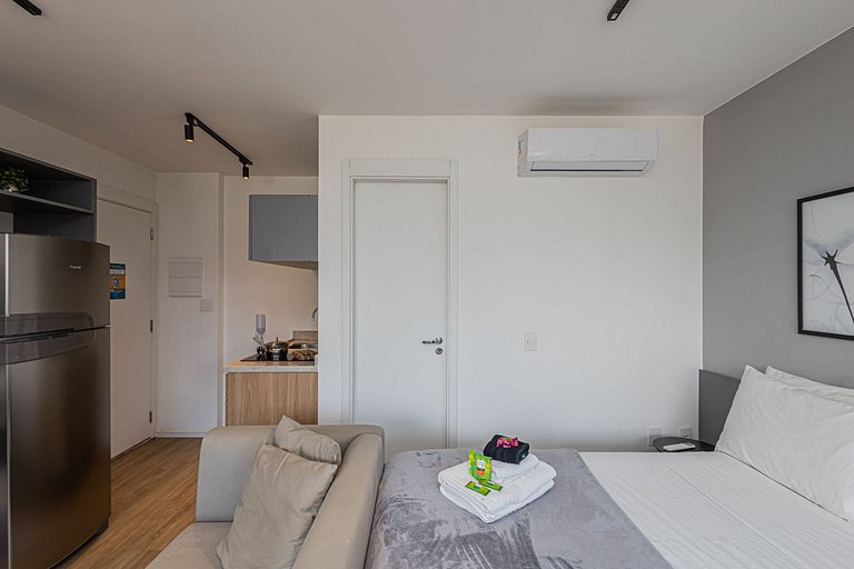 Studio 602 No bairro Itaim Bibi Próximo ao Ibira