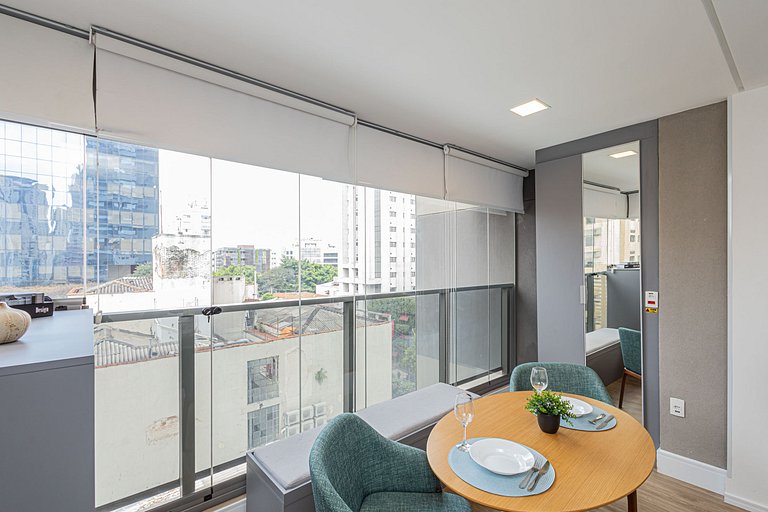 Studio 602 No bairro Itaim Bibi Próximo ao Ibira