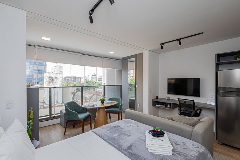 Studio 602 No bairro Itaim Bibi Próximo ao Ibira