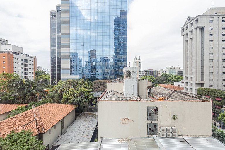 Studio 602 No bairro Itaim Bibi Próximo ao Ibira