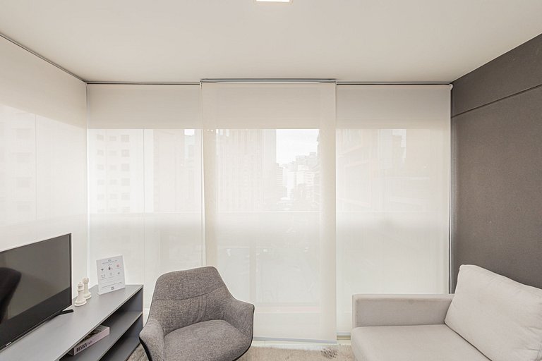 Apartamento 604 Para 3 pessoal no Itaim Bibi